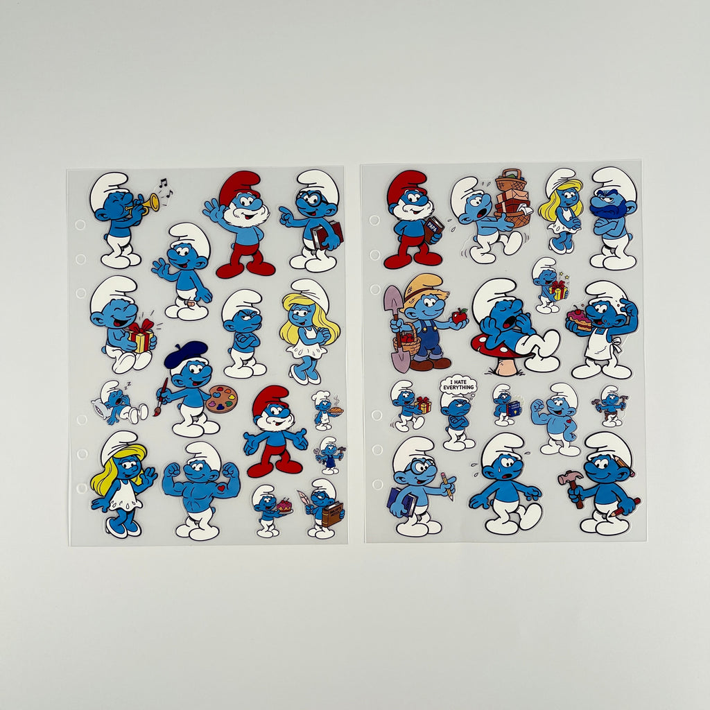 The Smurf Village Sticker Bundle