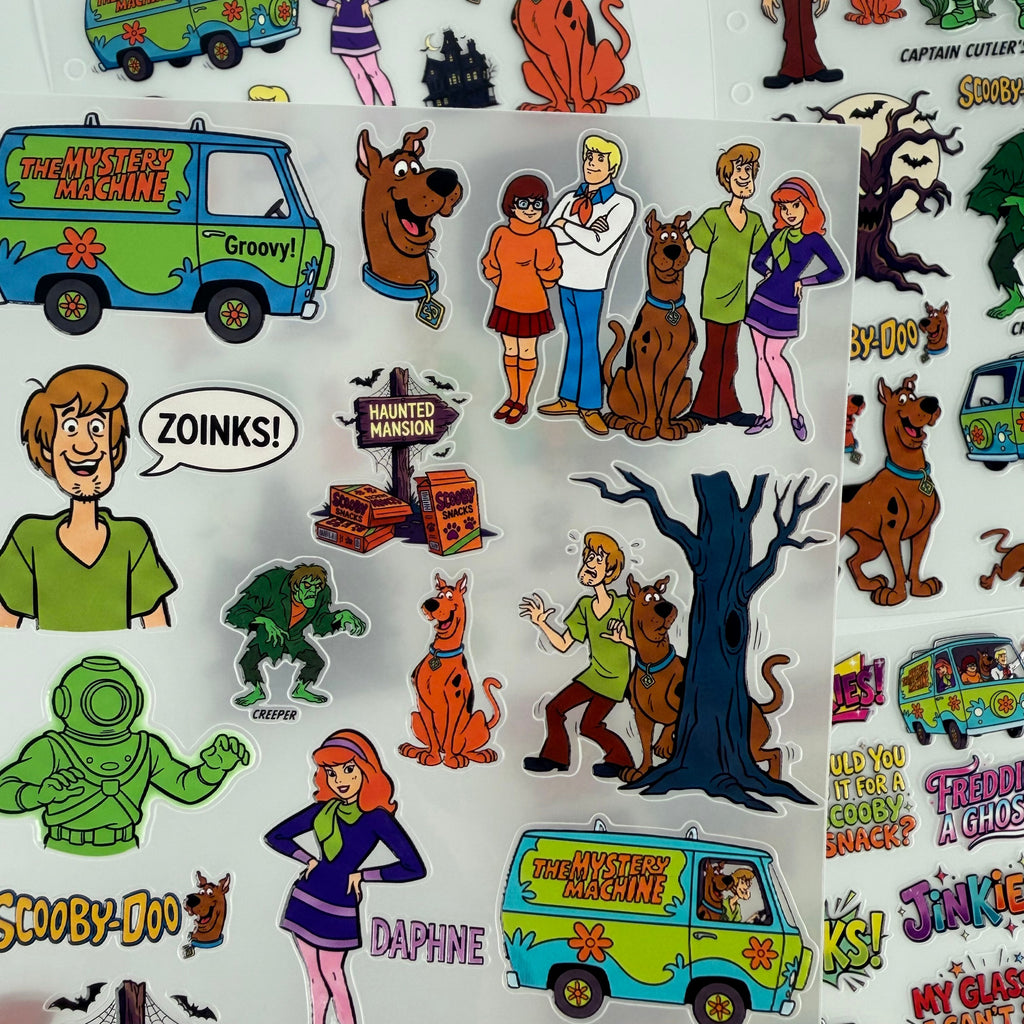 Scooby-Doo Sticker Bundle