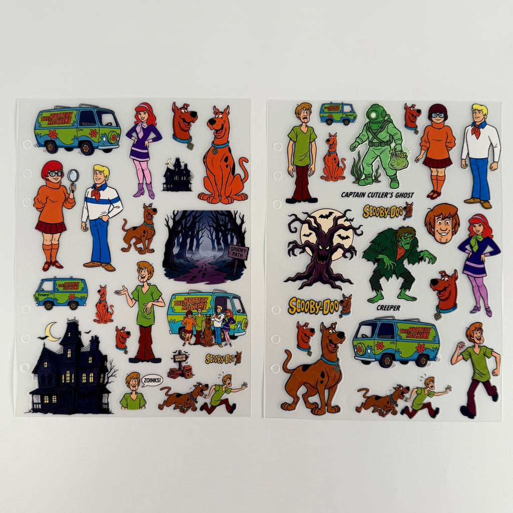 Scooby-Doo Sticker Bundle