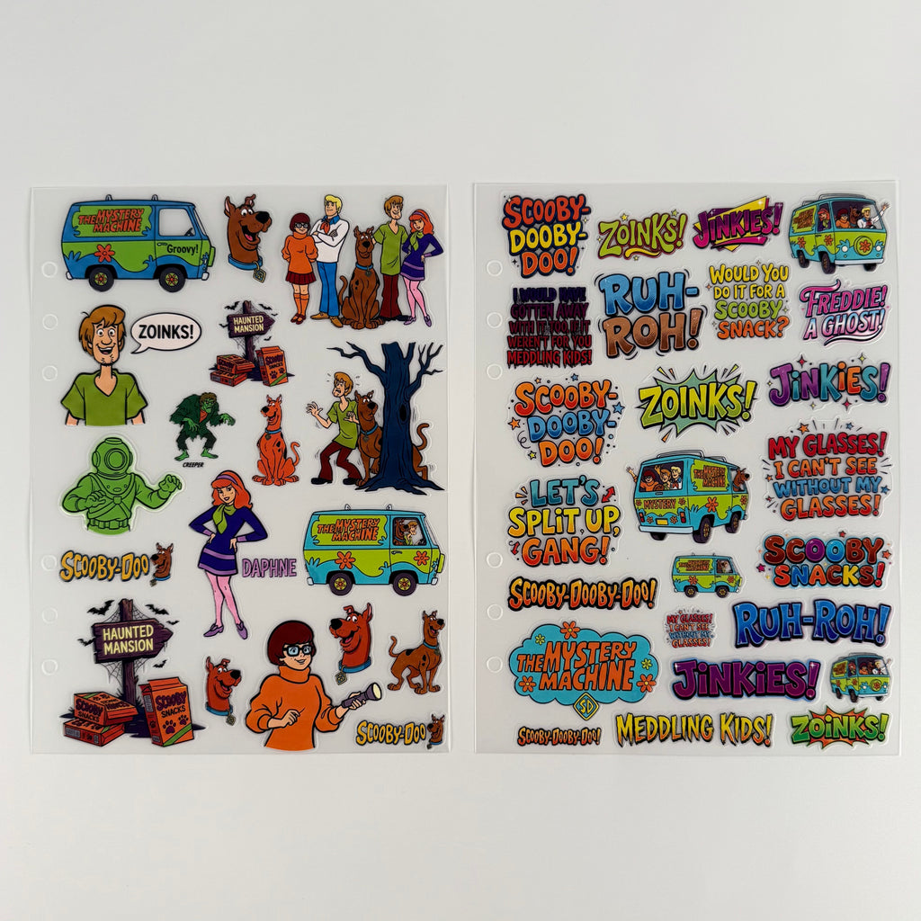 Scooby-Doo Sticker Bundle
