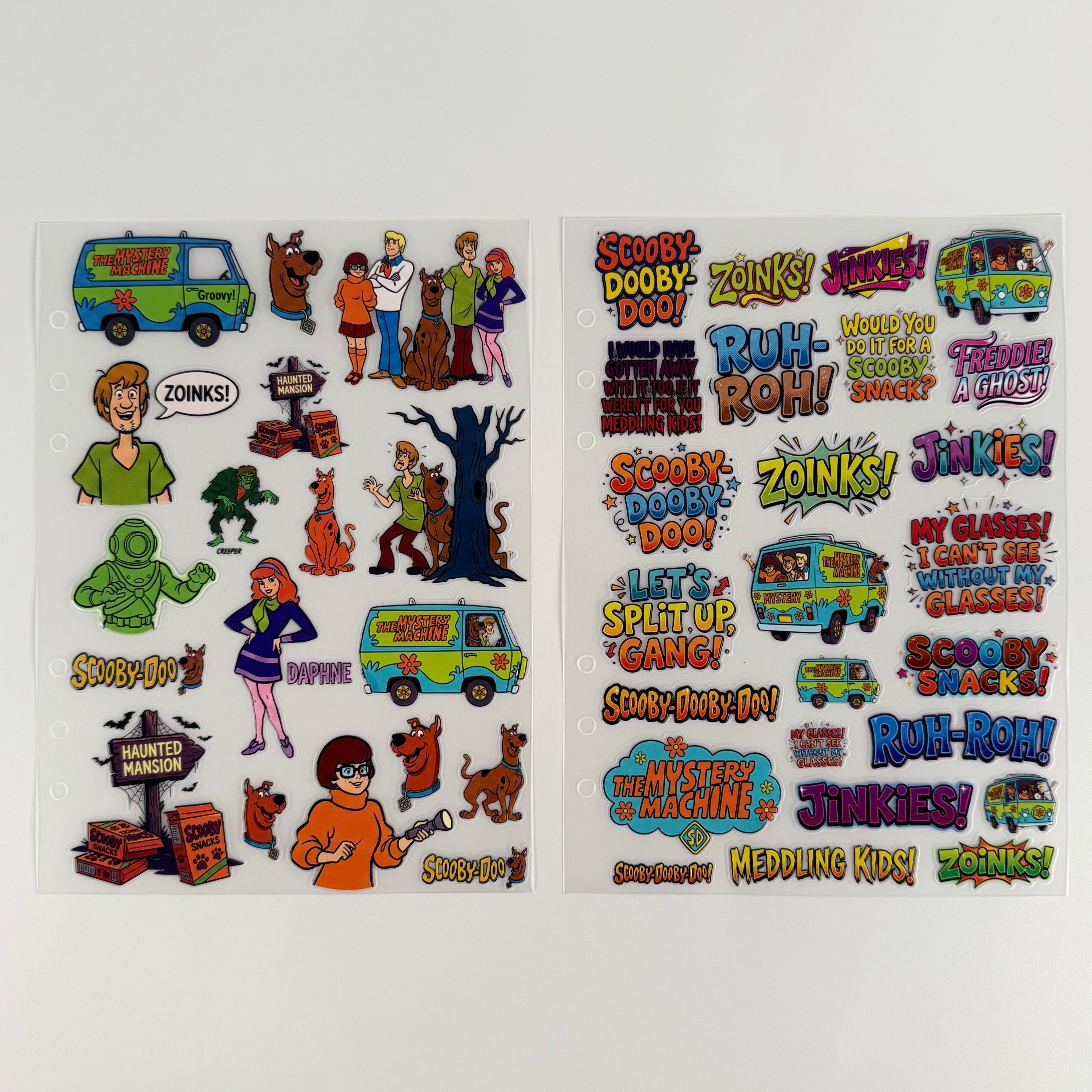Scooby-Doo Sticker Bundle