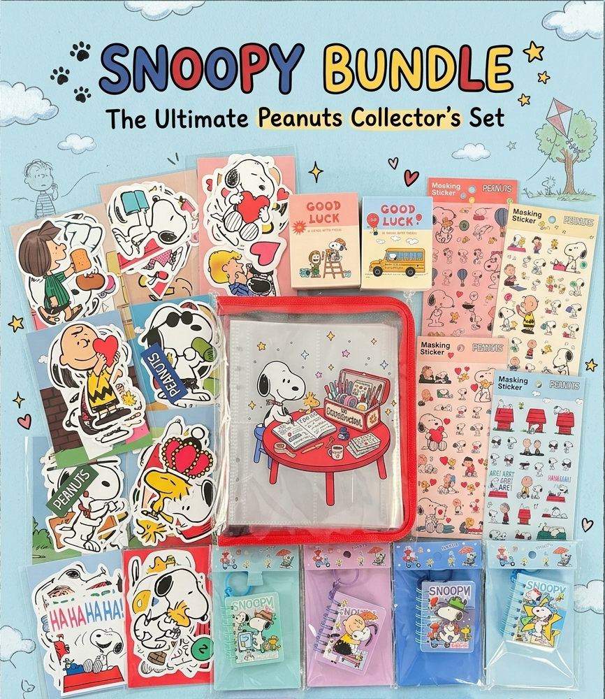 Snoopy Bundle